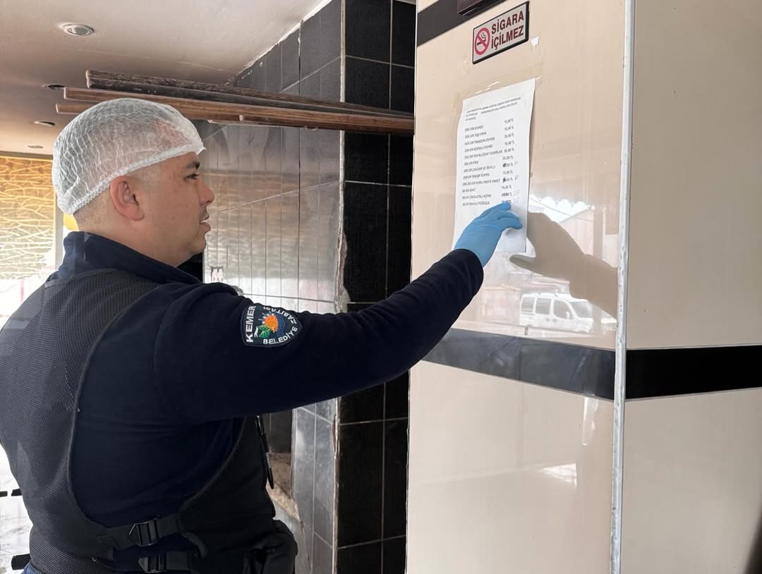 Zabıtadanrestoranlaradenetim