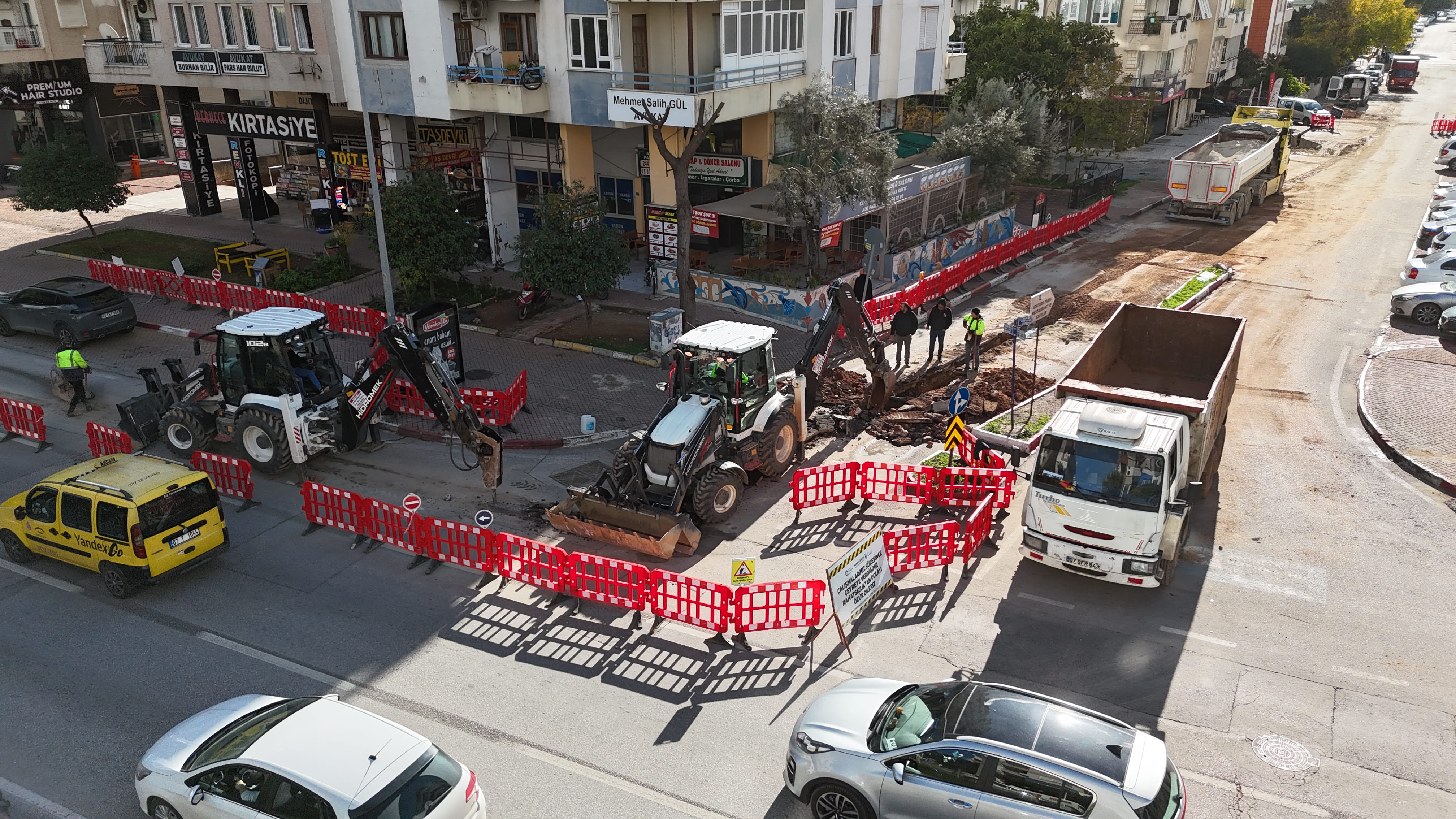 67Kilometreliksuhattiyenilendi