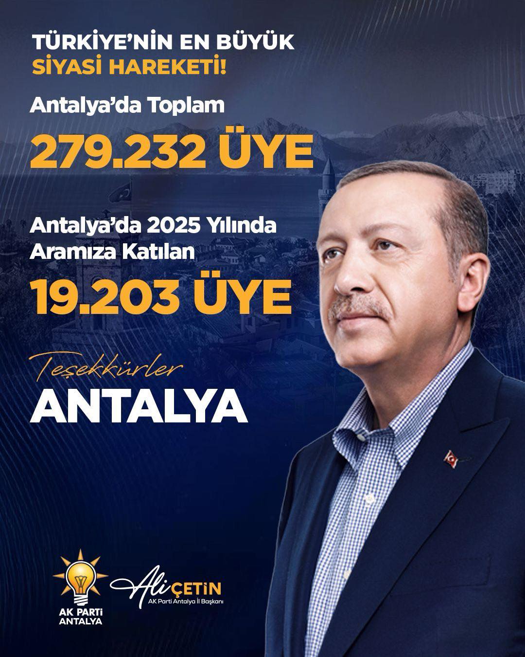 Akpartiuyekayıtlarıbellioldu