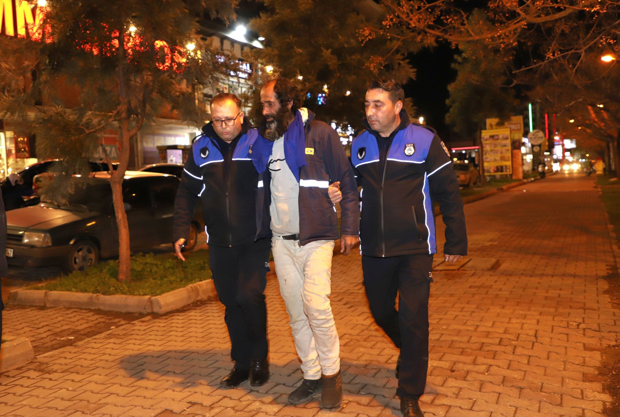 Aksubelediyesindenyılbasıgecesidenetim