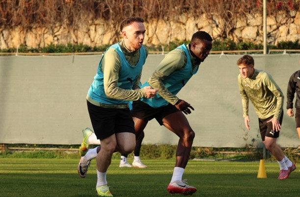 Alanyasporfatihkaragumrukmacinahazirlaniyor