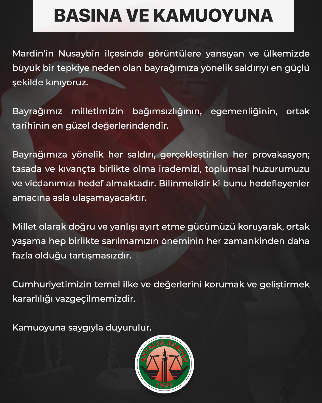 Antalyabarosundanbayrakacıklaması