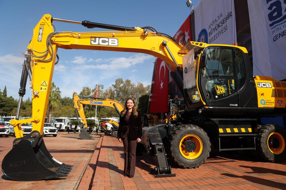 Antalyabuyuksehirbelediyesineyeniaracyatırımı