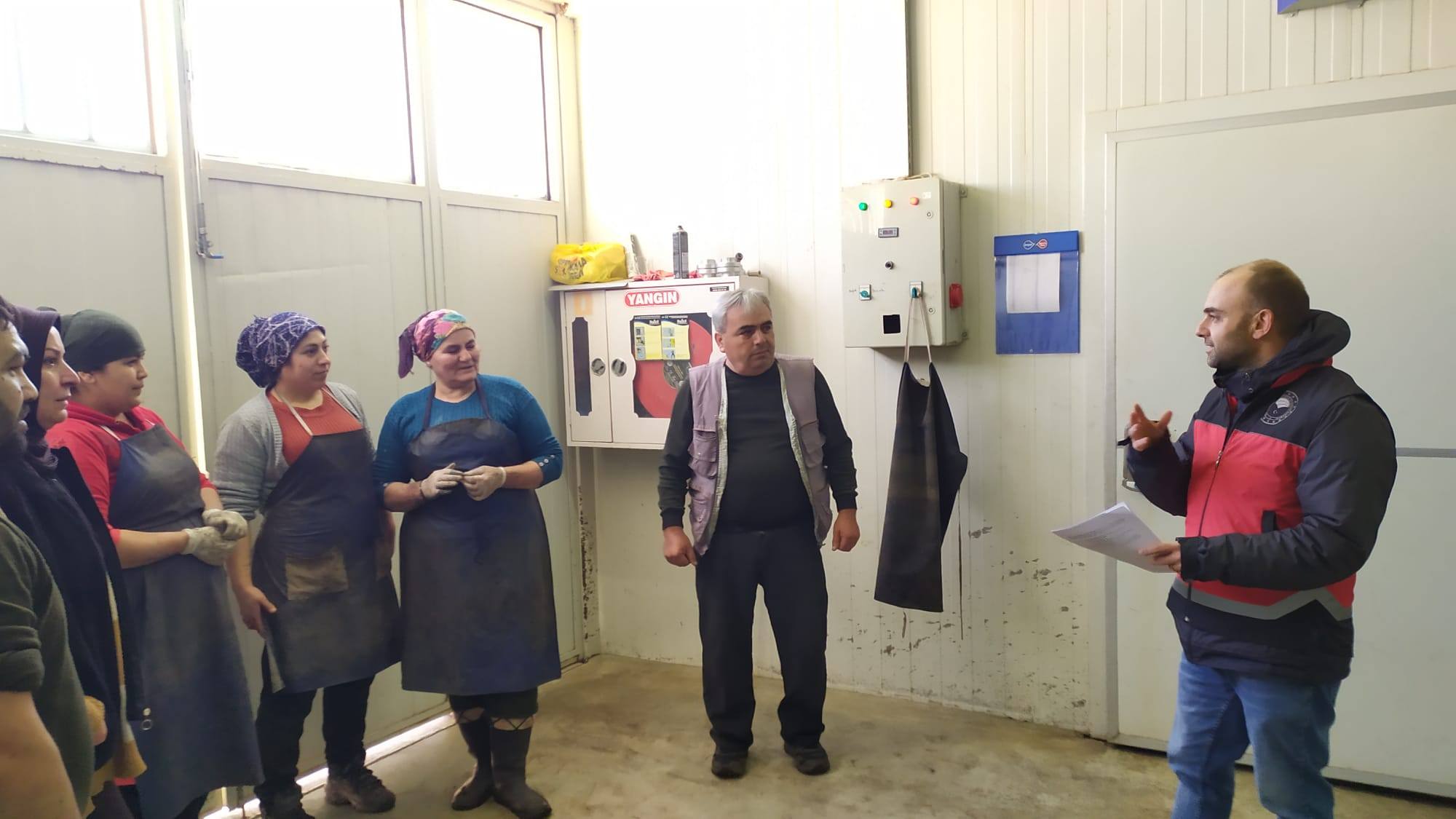 Antalyadatarımsaluretimvecevreguvenligimasayayatırıldı