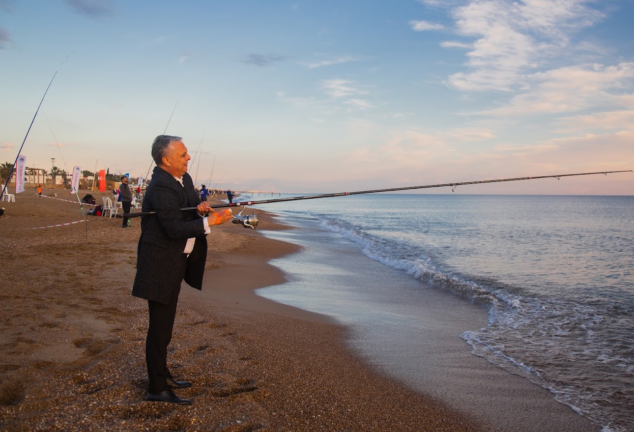 Antalyakıyılarındaamatorbalıkcılıkheyecanı