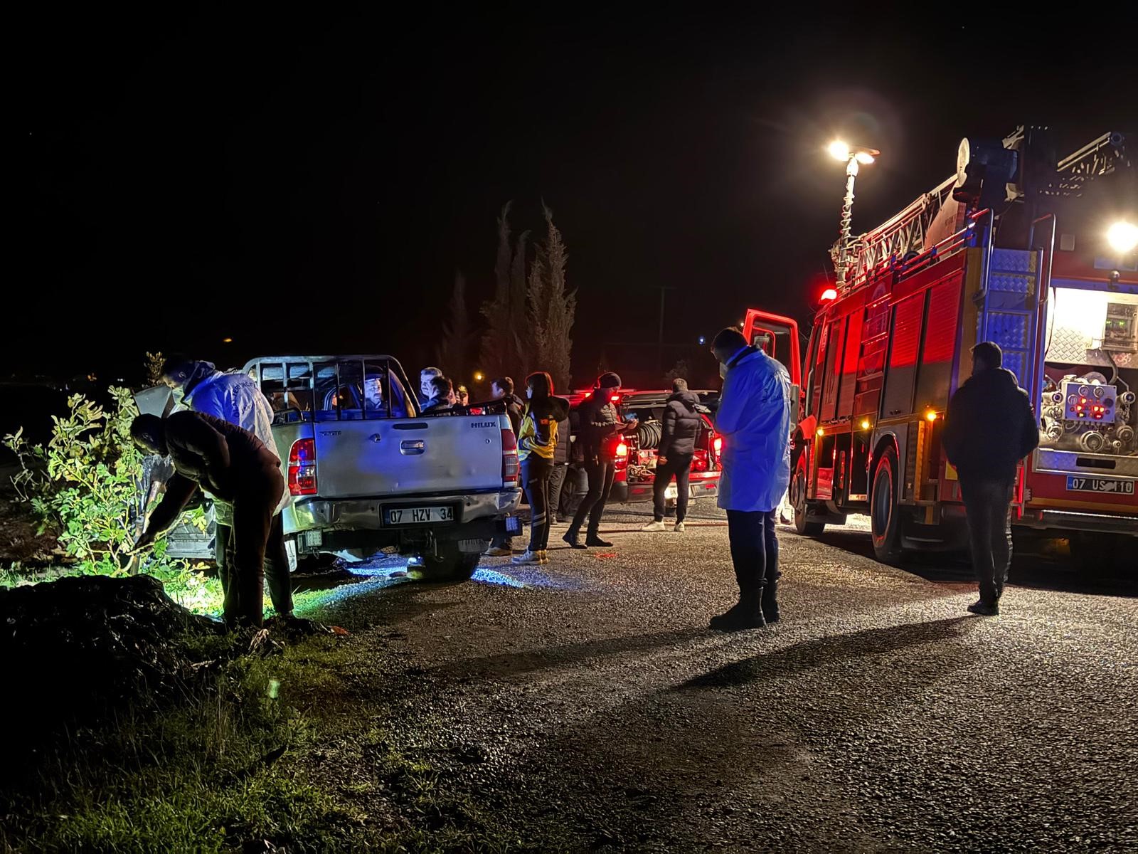 Aracicindeyanmiscesetbulundu