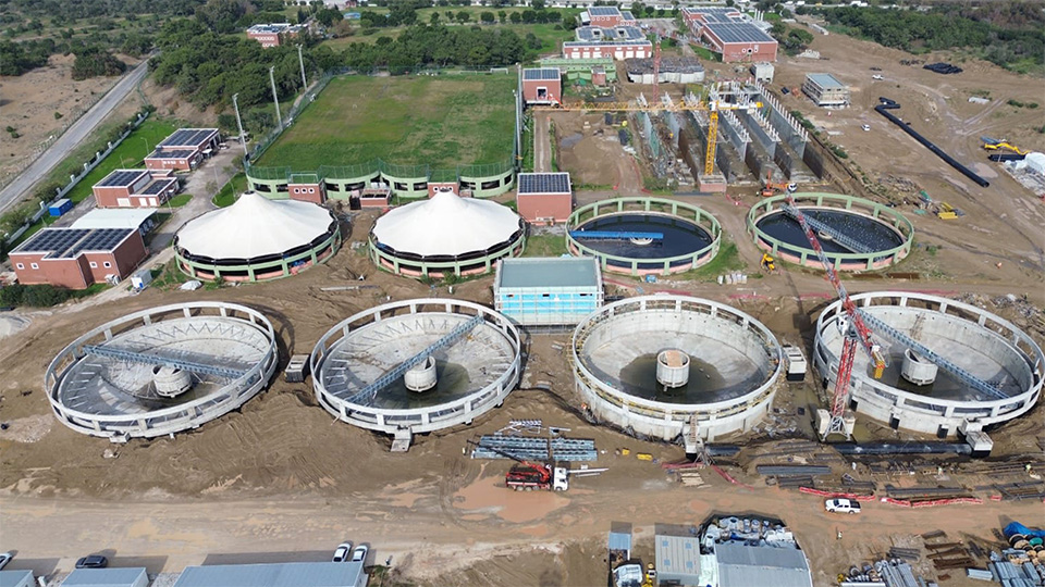 Asattanlaraatıksuarıtmatesisine15Milyartllikyatırım