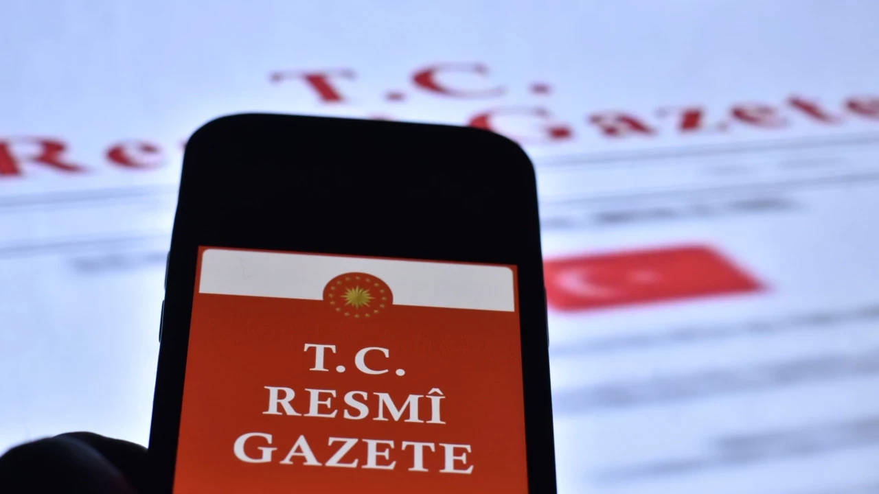Atamavegorevdenalmakararlariresmigazetede