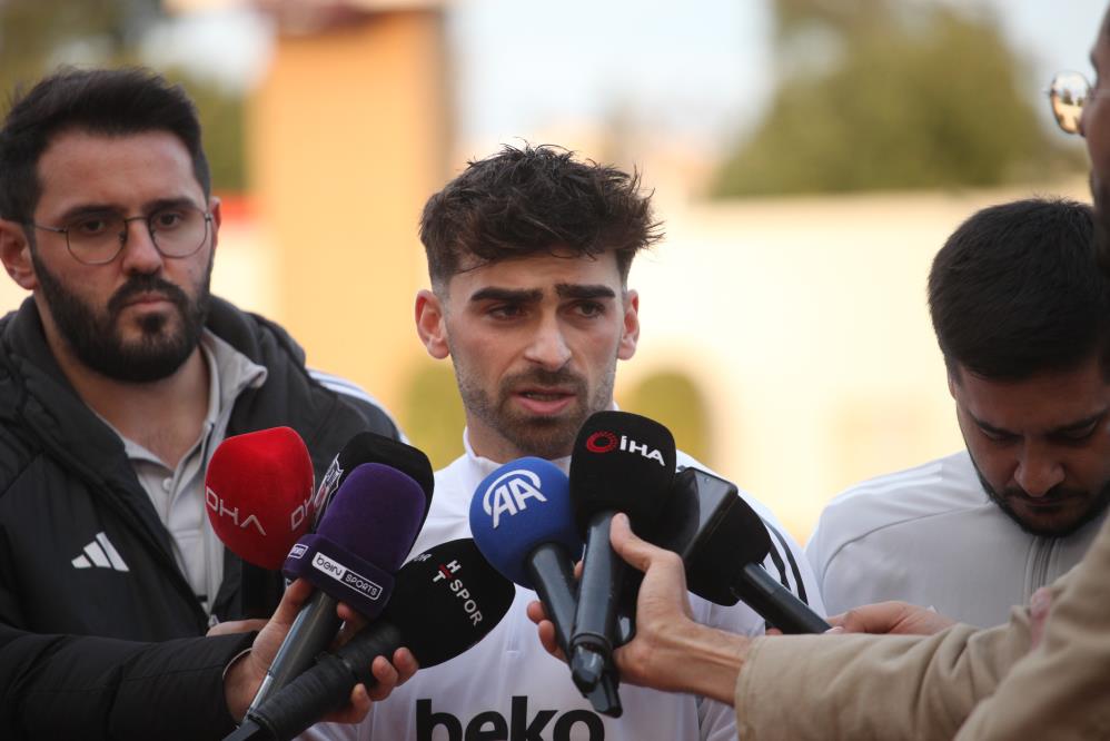 Besiktasıınoyuncusuantalyakampındakonustu