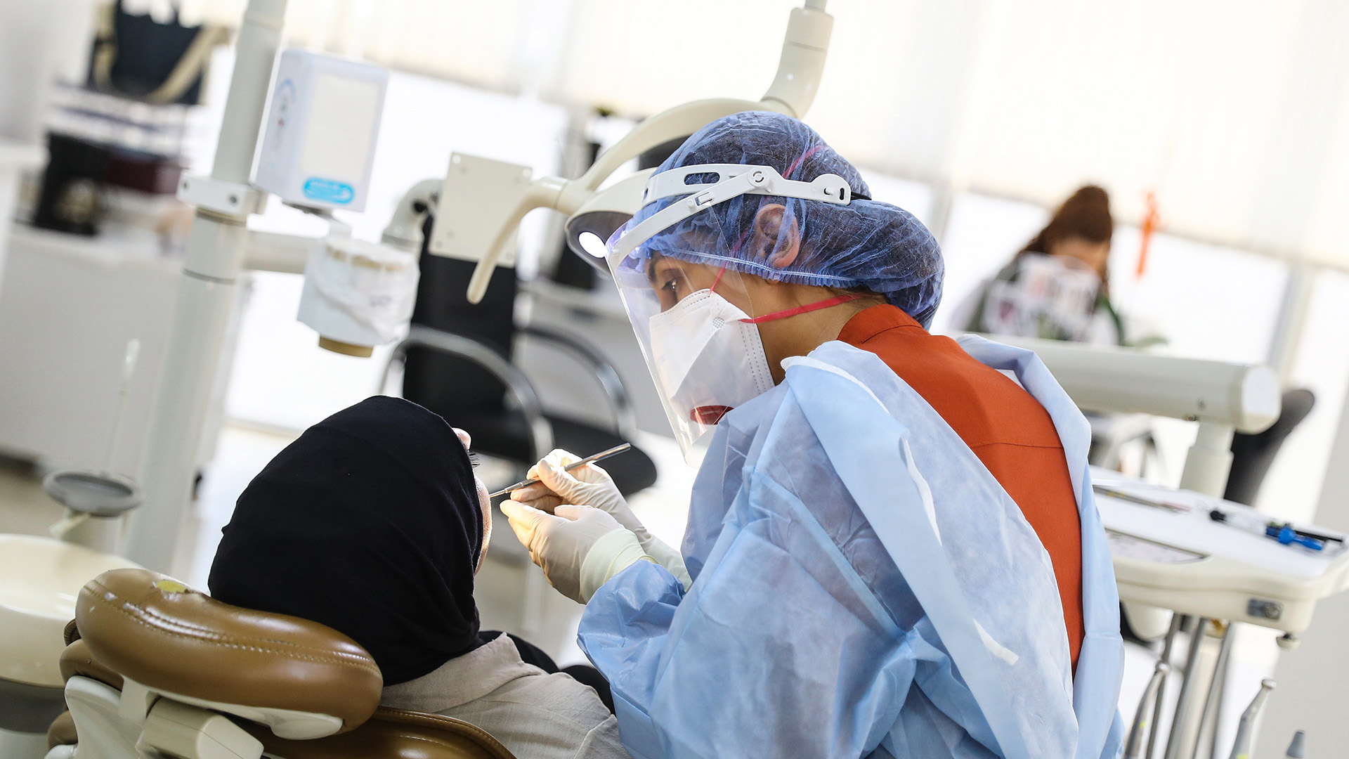 Binlercehastamuayeneedildi