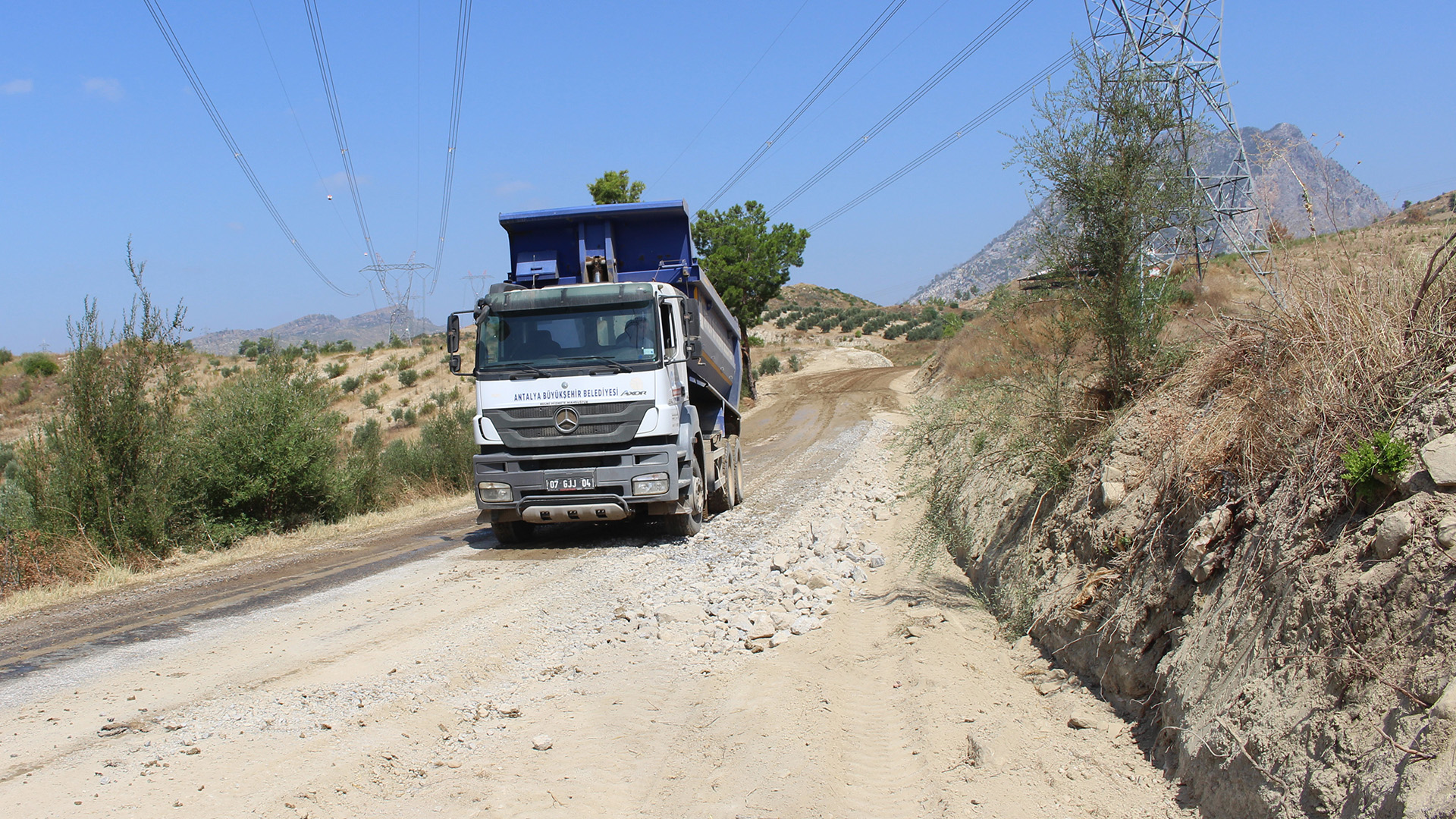 Buyuksehirbelediyesindendevyatirimhamlesi