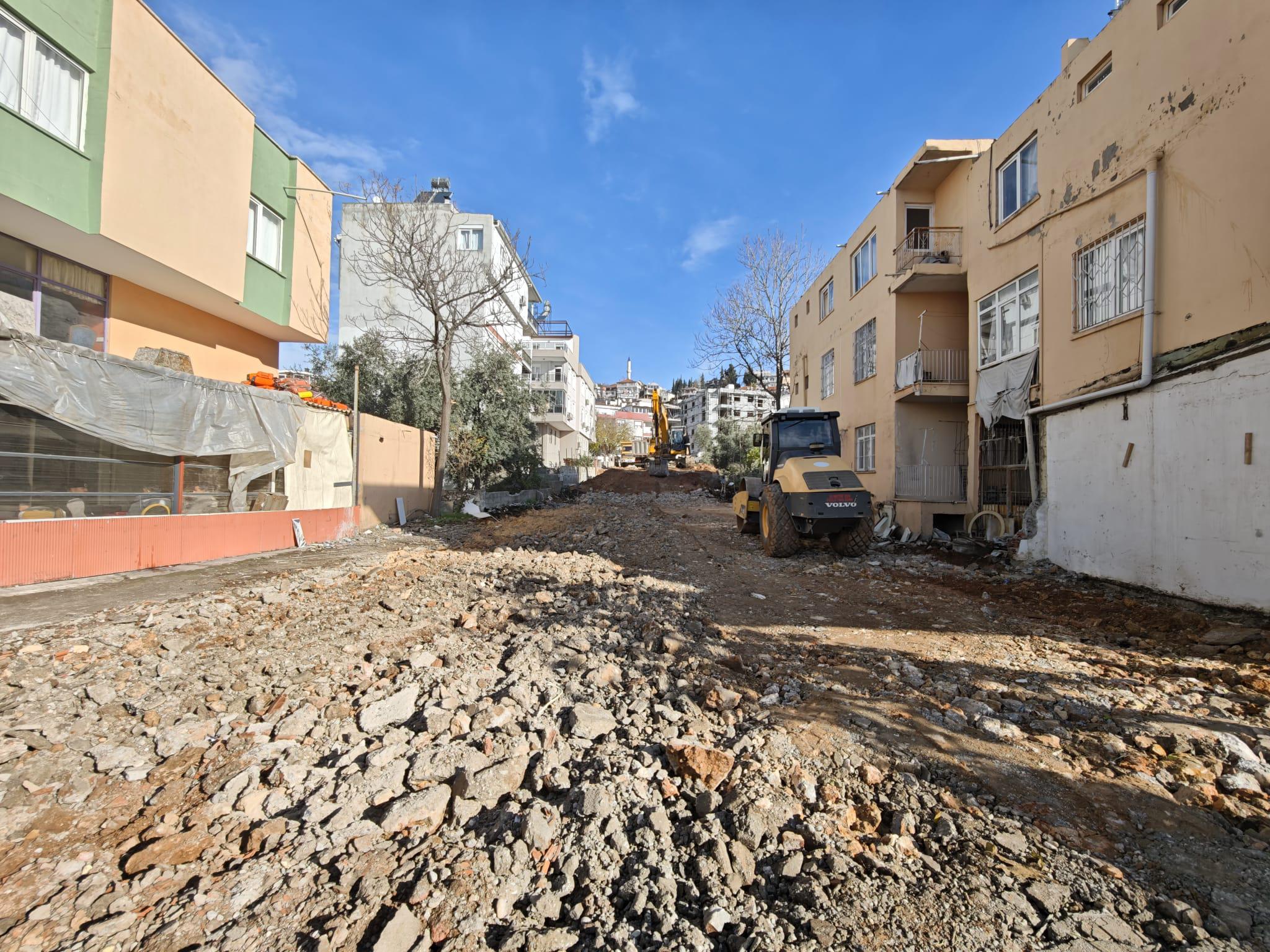 Erenkoymahallesindeyeniyolplanlandi