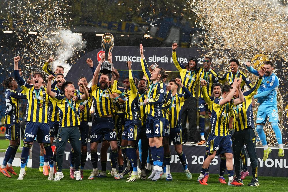 Fenerbahcedesampiyonluksevinci