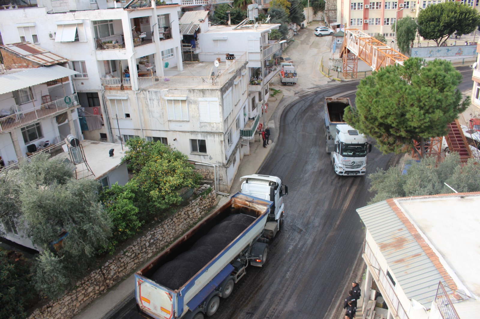 Gumrukcaddesiyenileniyor