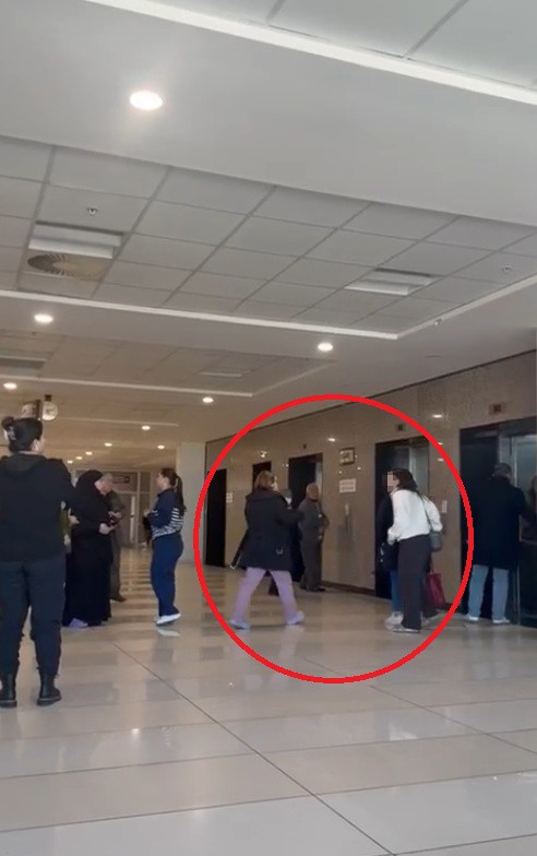 Hastayakinlariylagorevliarasindatartismayasandi