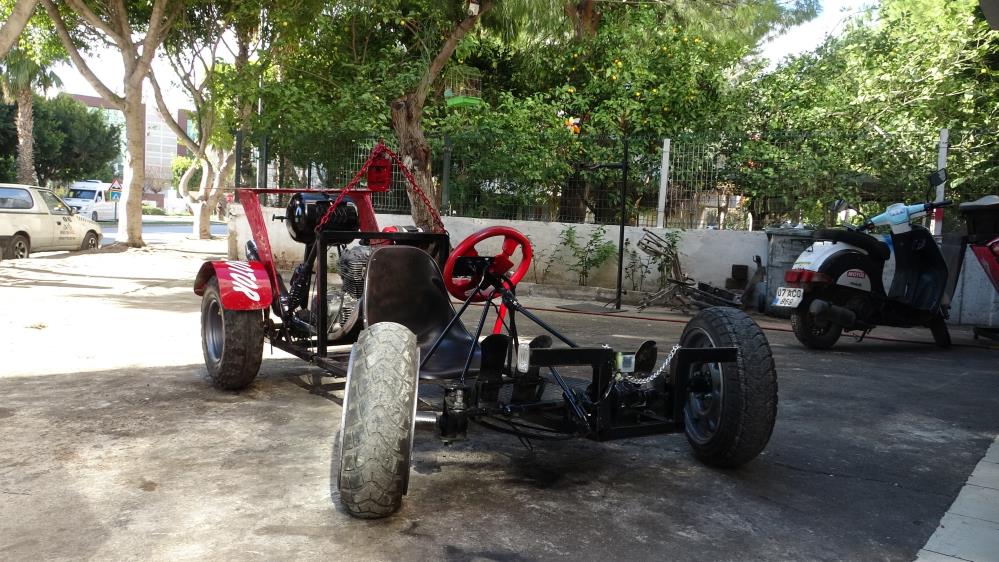 Hurdaparcalardanaractasarladı