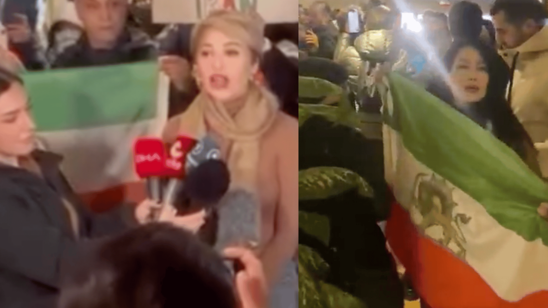 İrandakiprotestolaraunludestegi