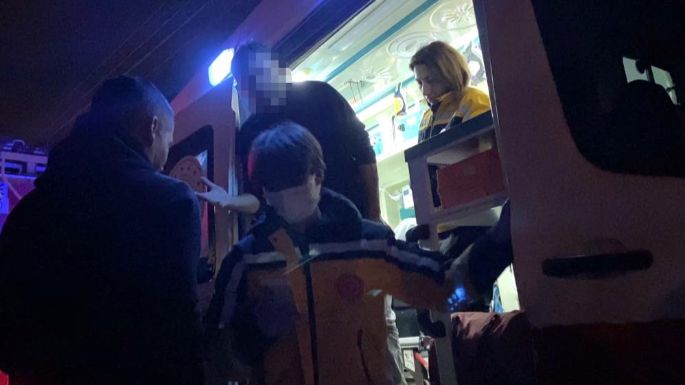 Kazayptıtestyaptırmakisteyenpolisleredirendi