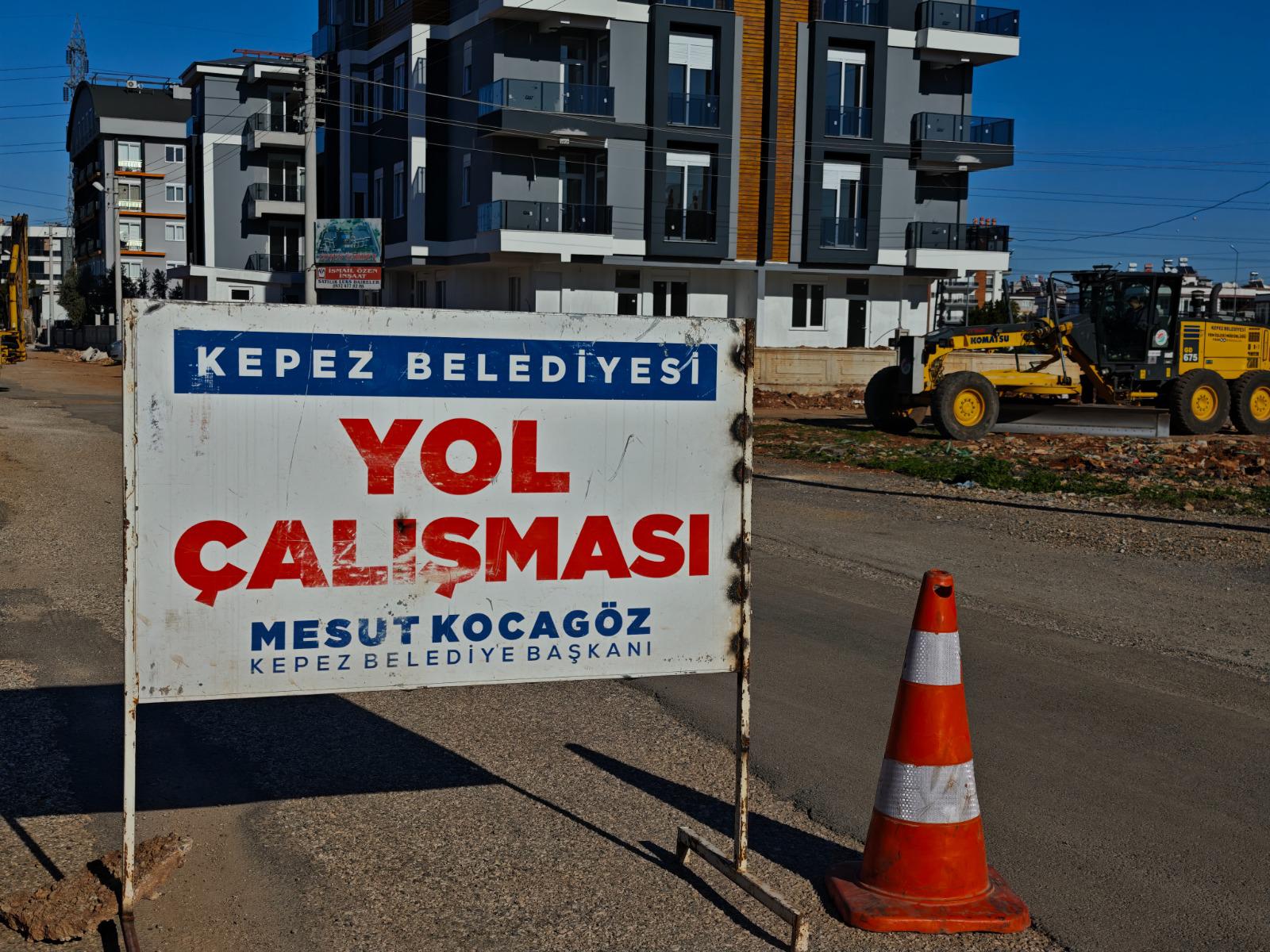 Kepezbelediyesindehummalıcalısma