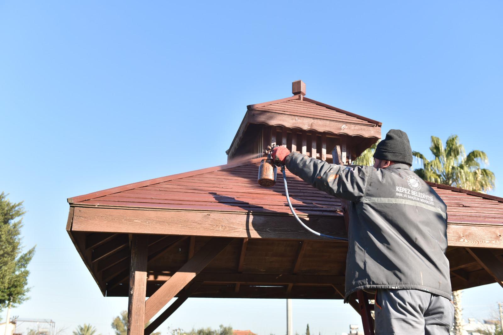 Kepezbelediyesiparklariyeniliyor