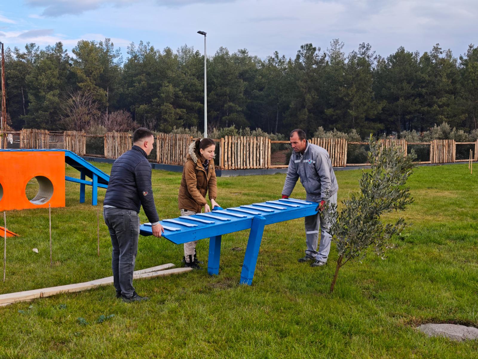 Kepezdehayvanlaricinoyunparkıacılıyor