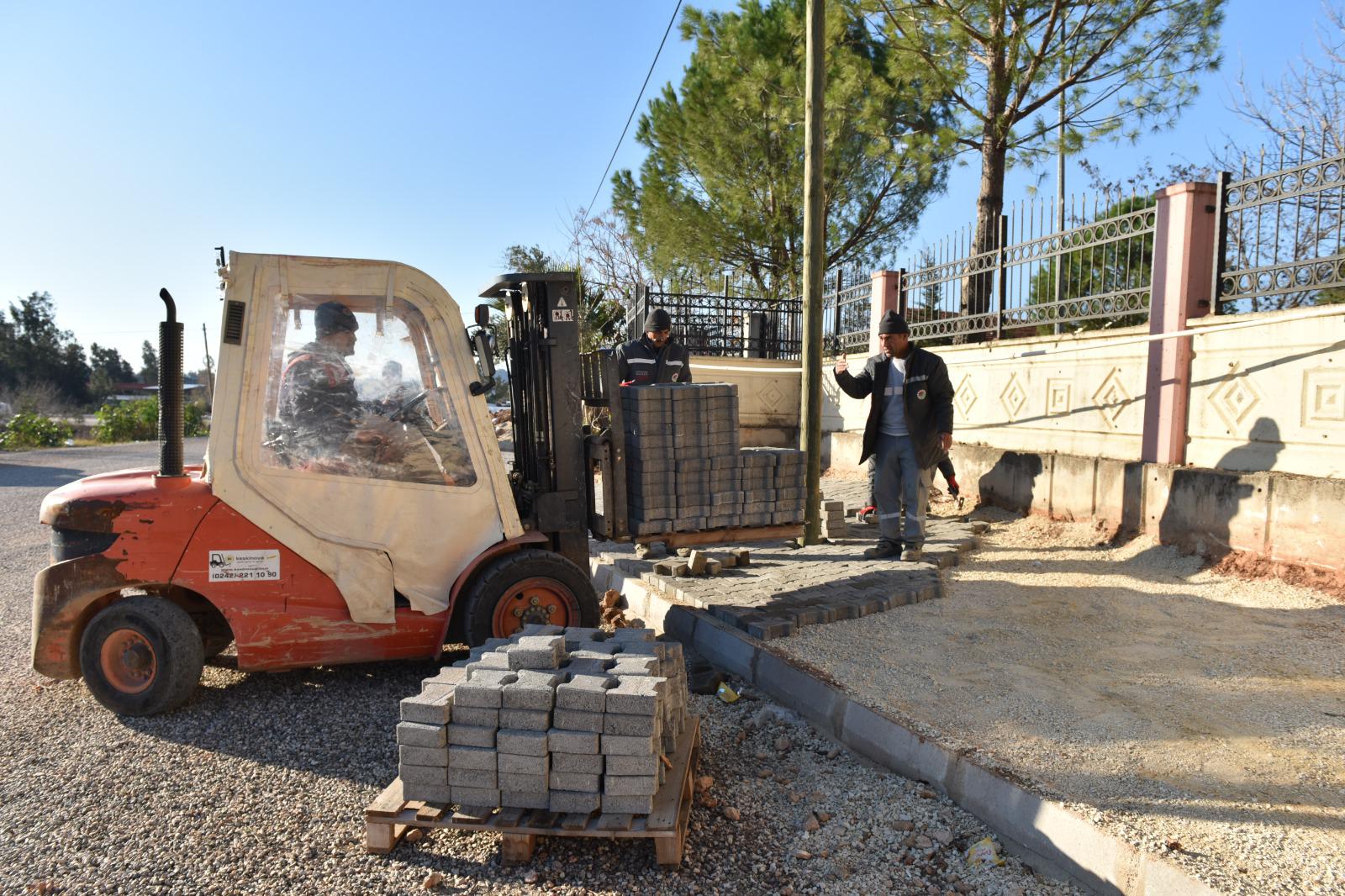 Kepezdeyayaguvenligiicinkaldırımatagı