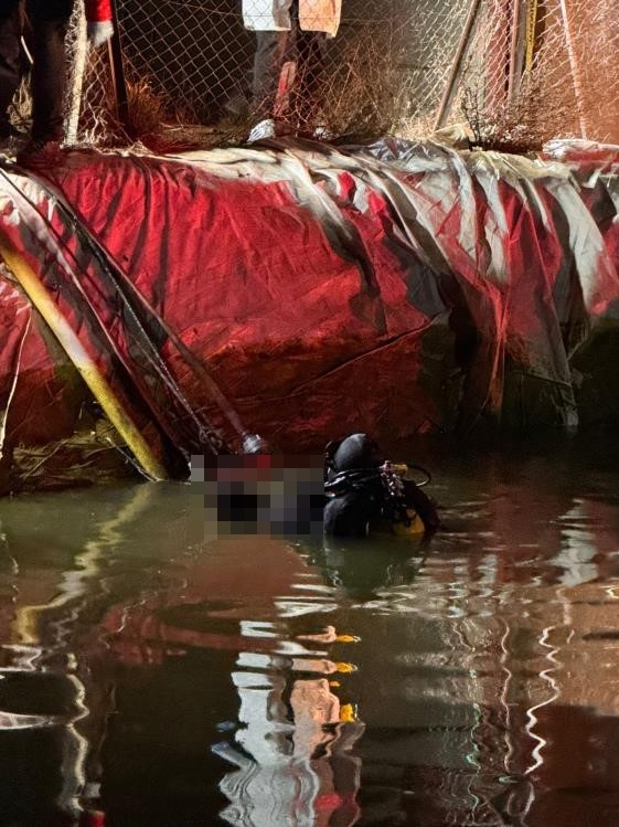 Korkutelindesulamakanalınadustukurtarılamadı