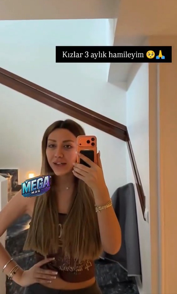 Mikraunhamileyimdedi