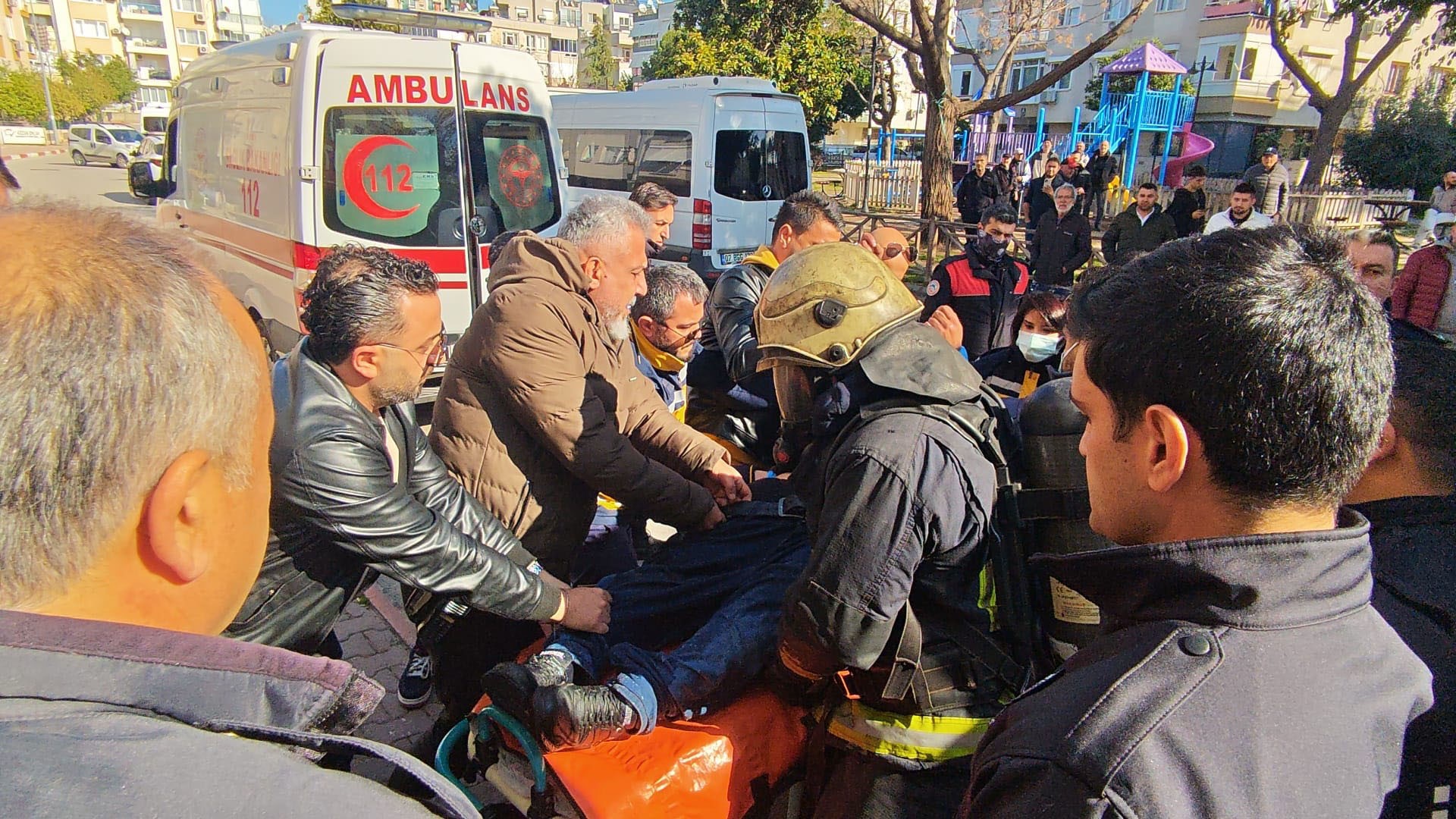 Ortagiylaanlasamadiyangincikardi