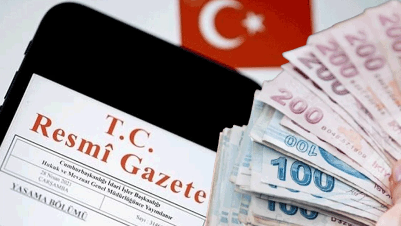 Resmigazetedeodemetakvimiicingerisayimbasladi