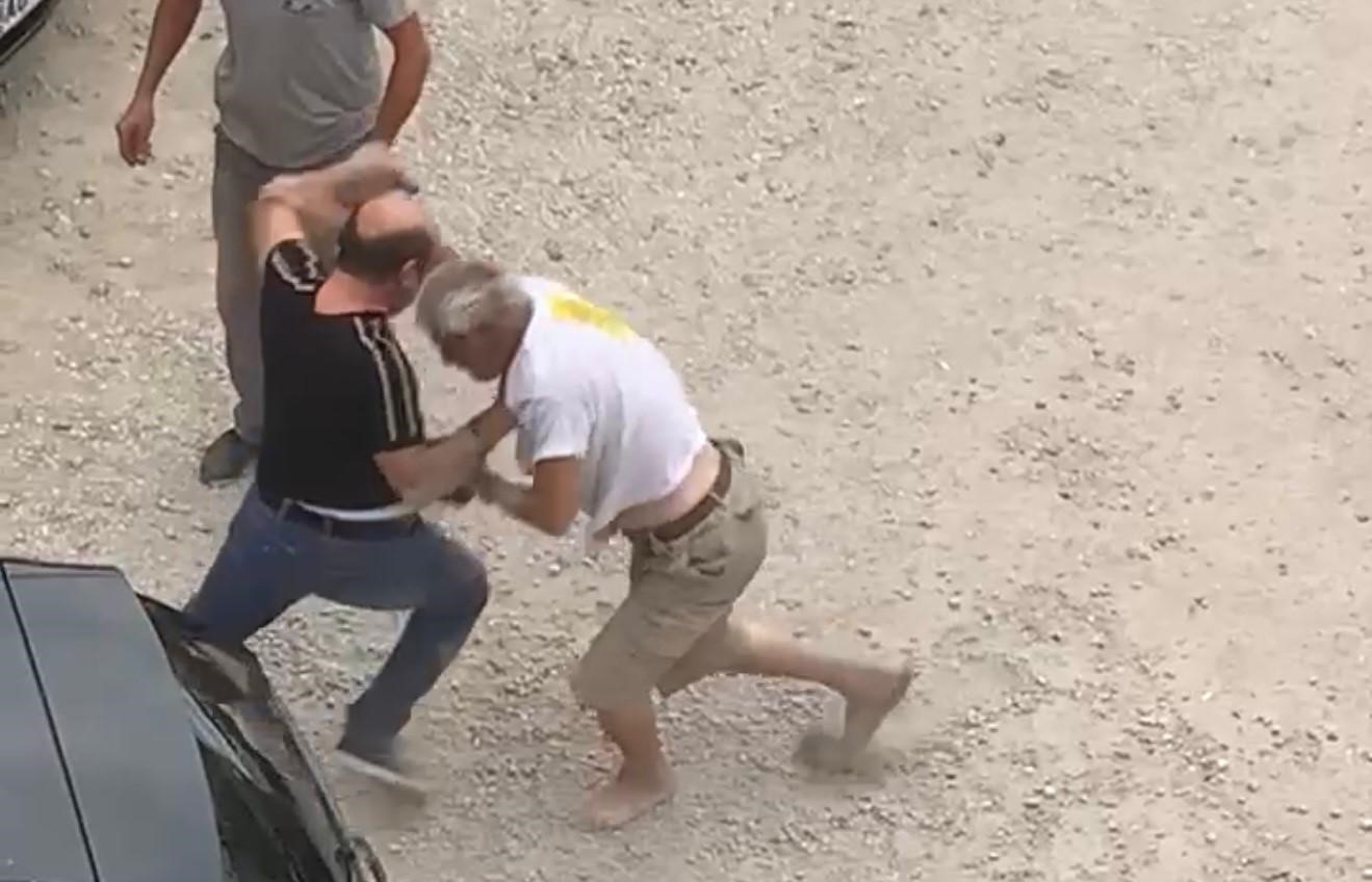 Samsundausterisinivuranotoparkciyinecezaevinde