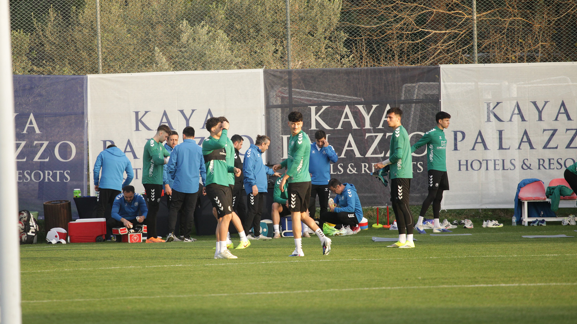 Takimcalismalarisuruyor