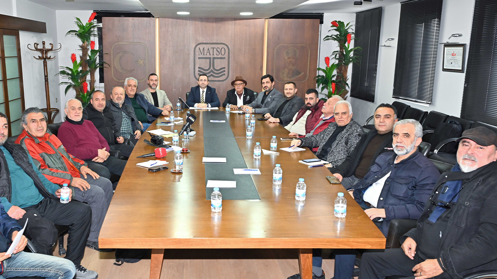 Toplantidaonemlidegerlendirmeleryapildi