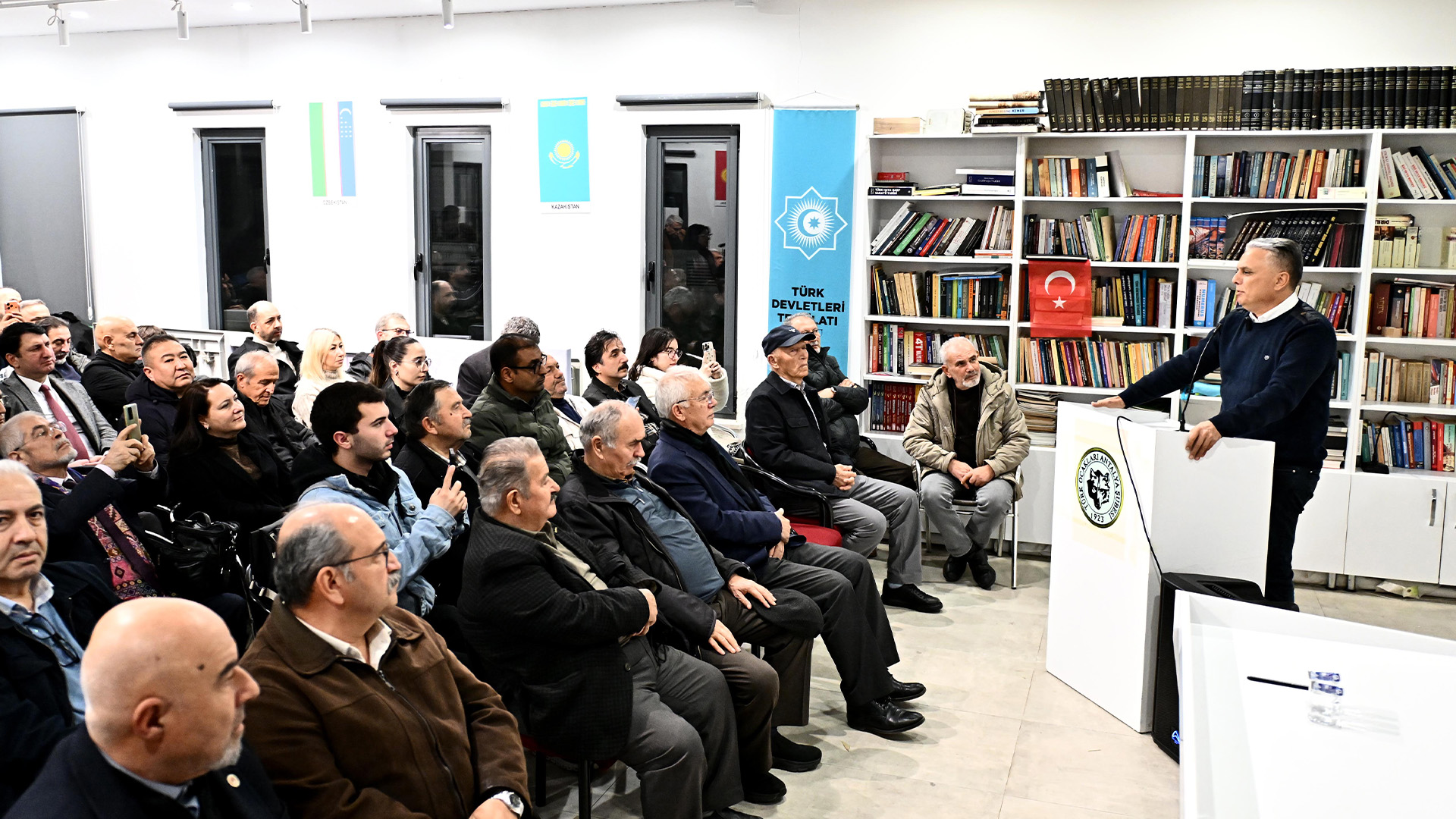 Turkocaklarindaanayasasohbeti