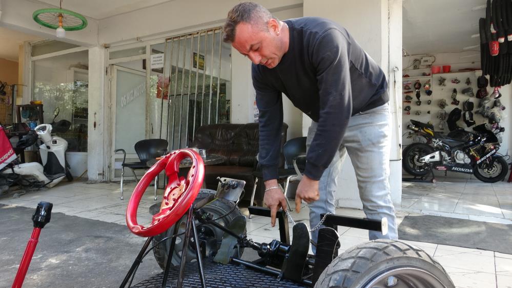 Yapamazsındiyenleridinlemediaractasarladı