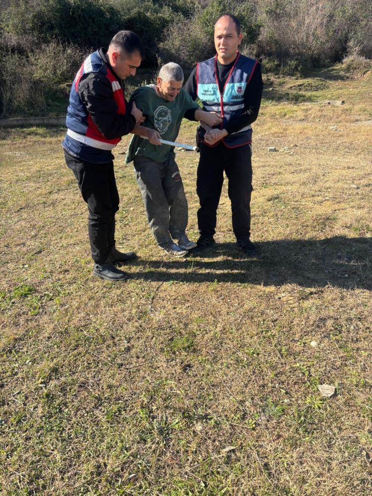 Yaslıadamevvine12Kilometreuzaklıktabulundu