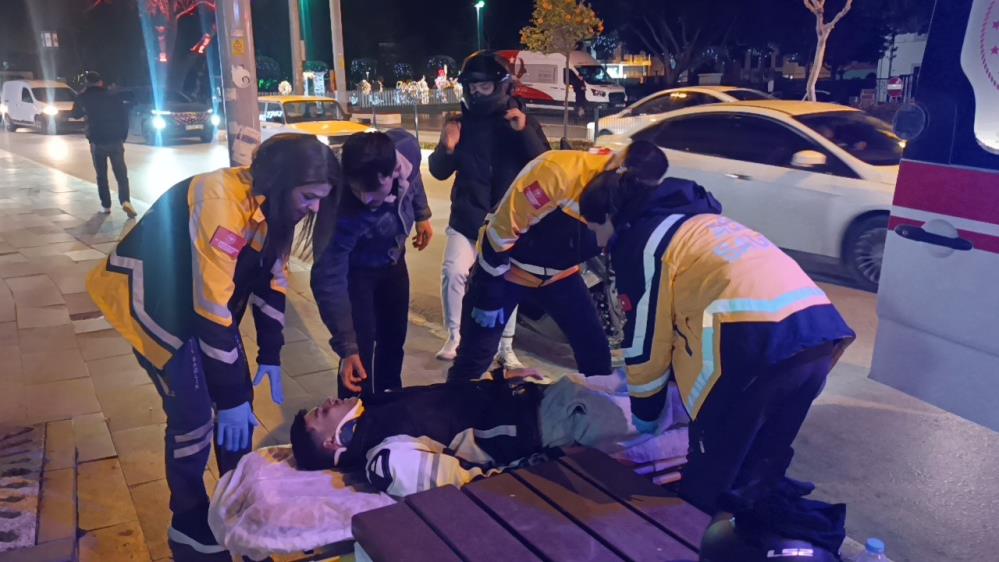 Yayayayolvermekisteyenmotosikletlikazayaptı