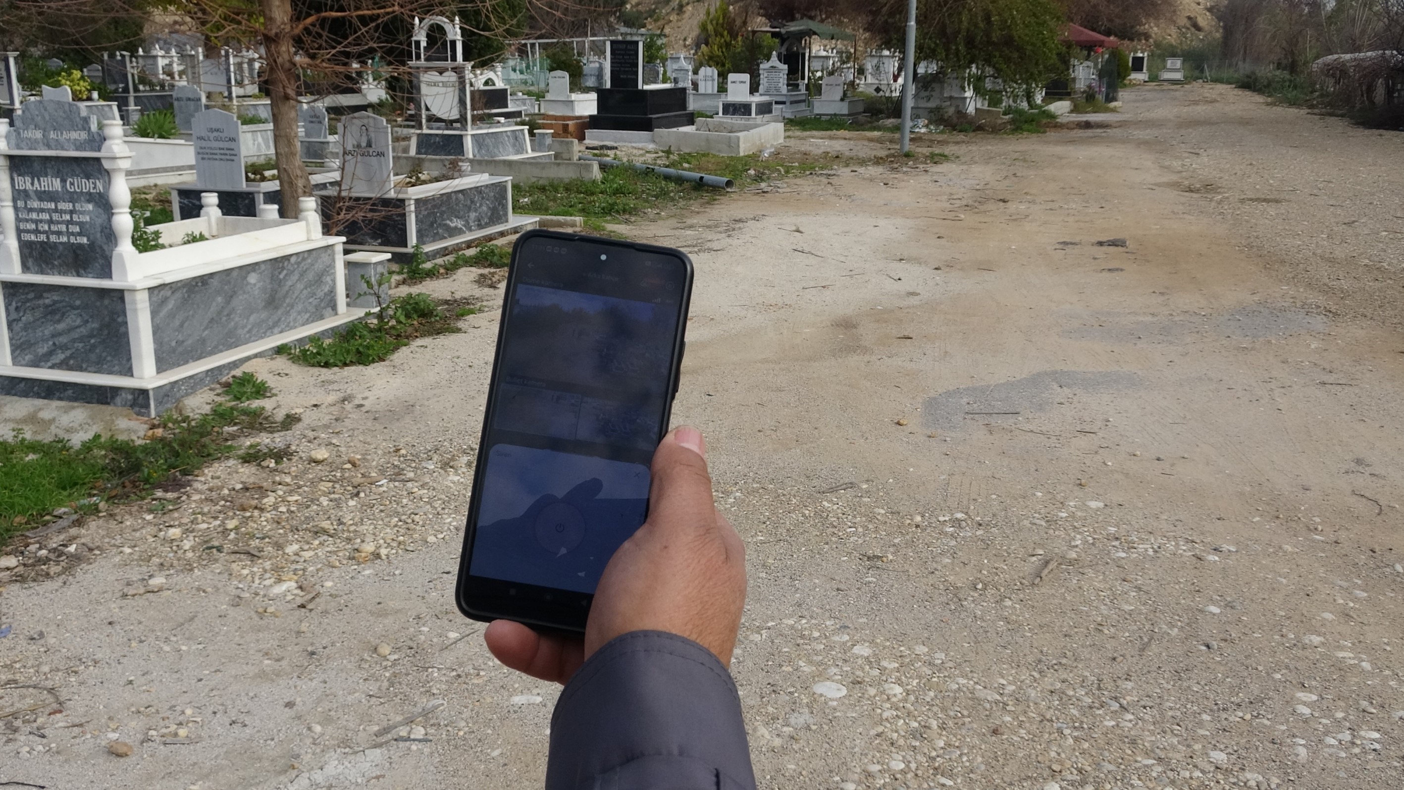 Zeytinkoydetorbacilarinyeniadresimezarlikoldu