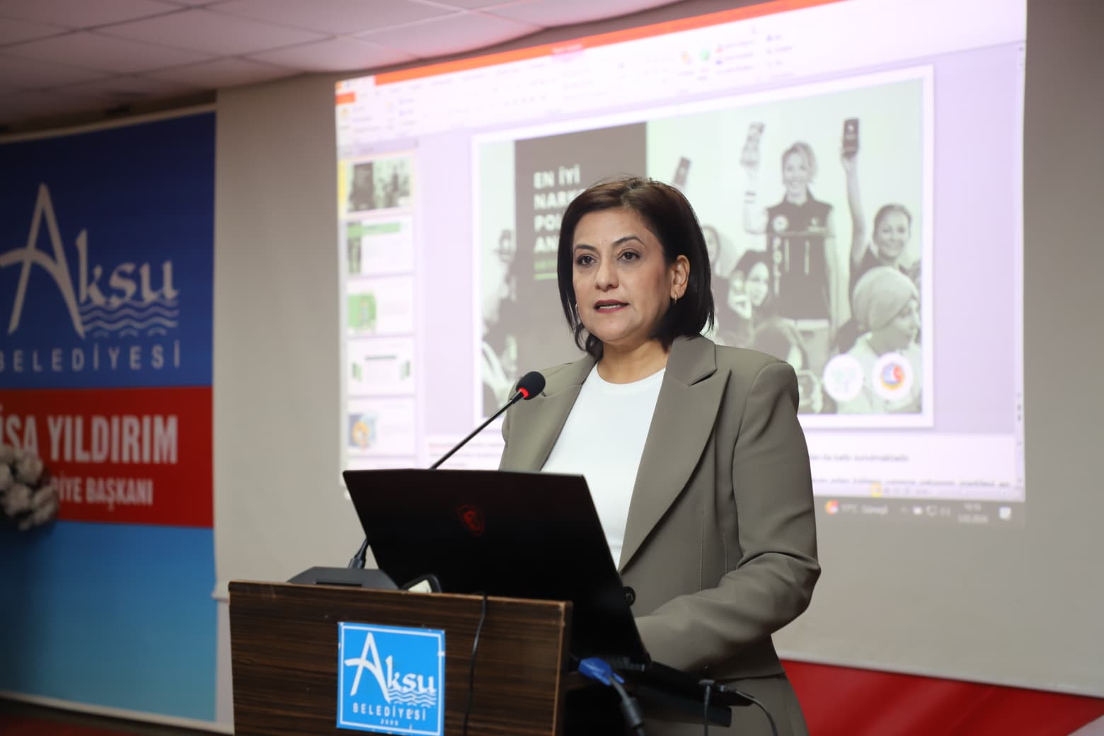 Aksubelediyesindebagımlılıgakarsıegitim