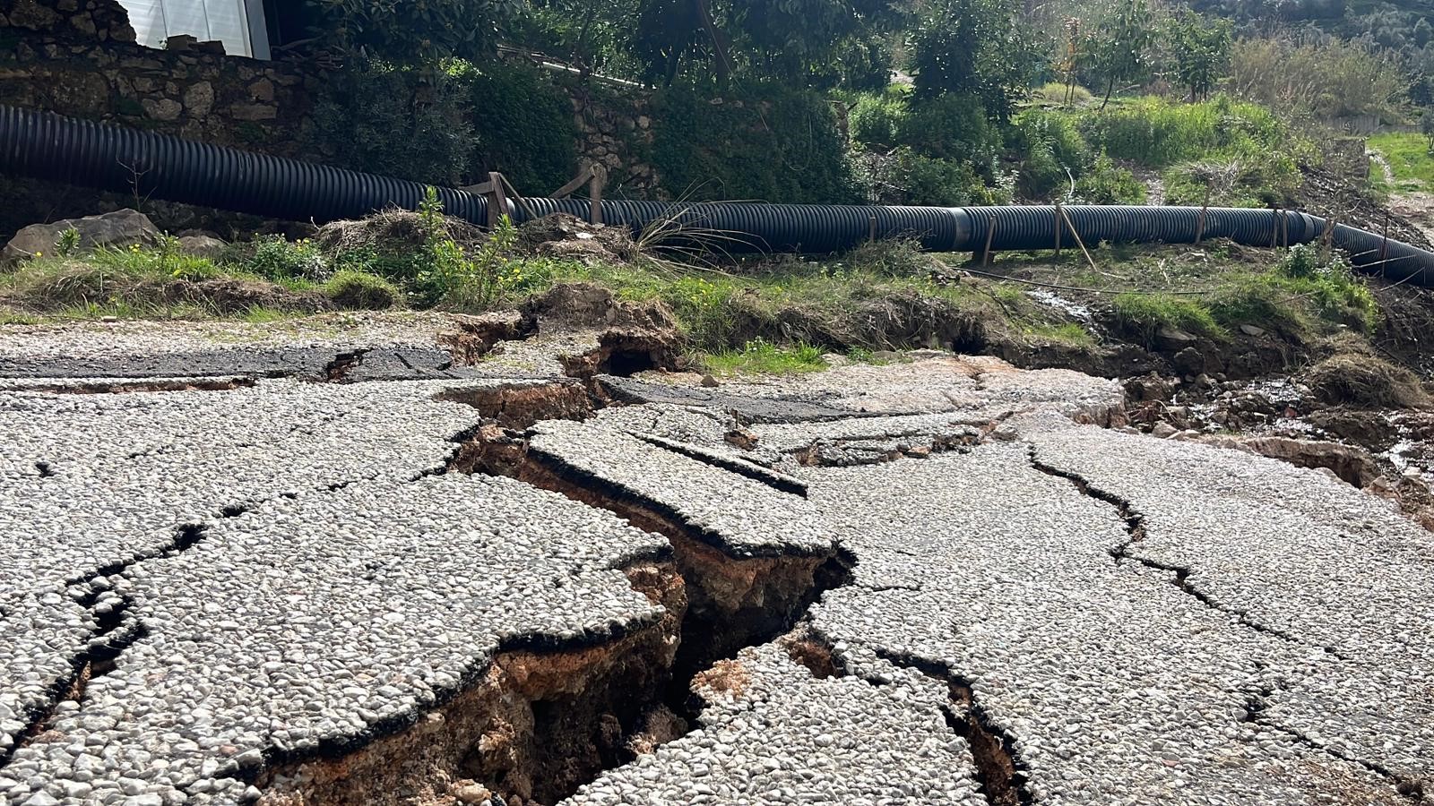 Alanyadasaganaksonrasiyolcoktuevlertahliyeedildi