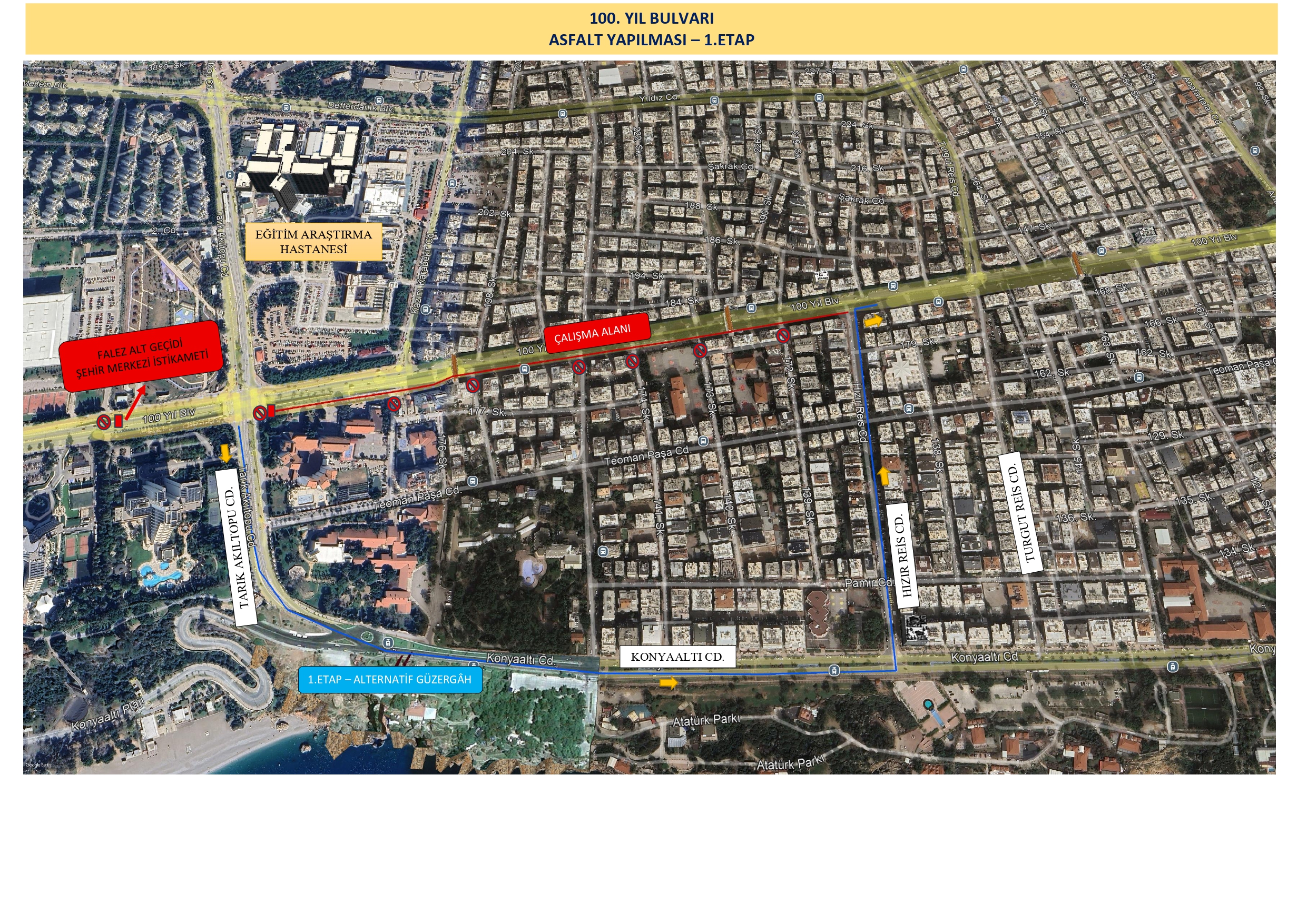 Antalyada100Yilbulbvaritrafigekapatilacak