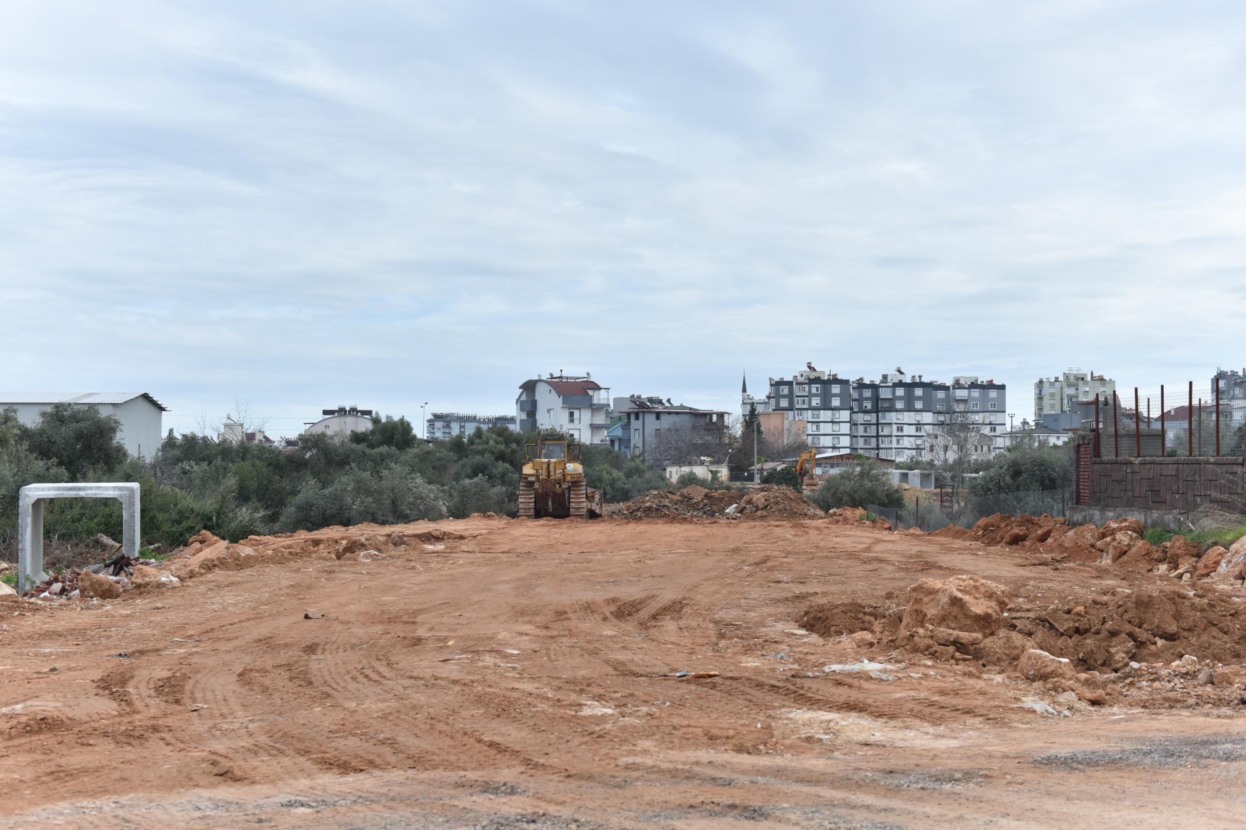 Antalyadakepezinomahallesindeyollaryenileniyor