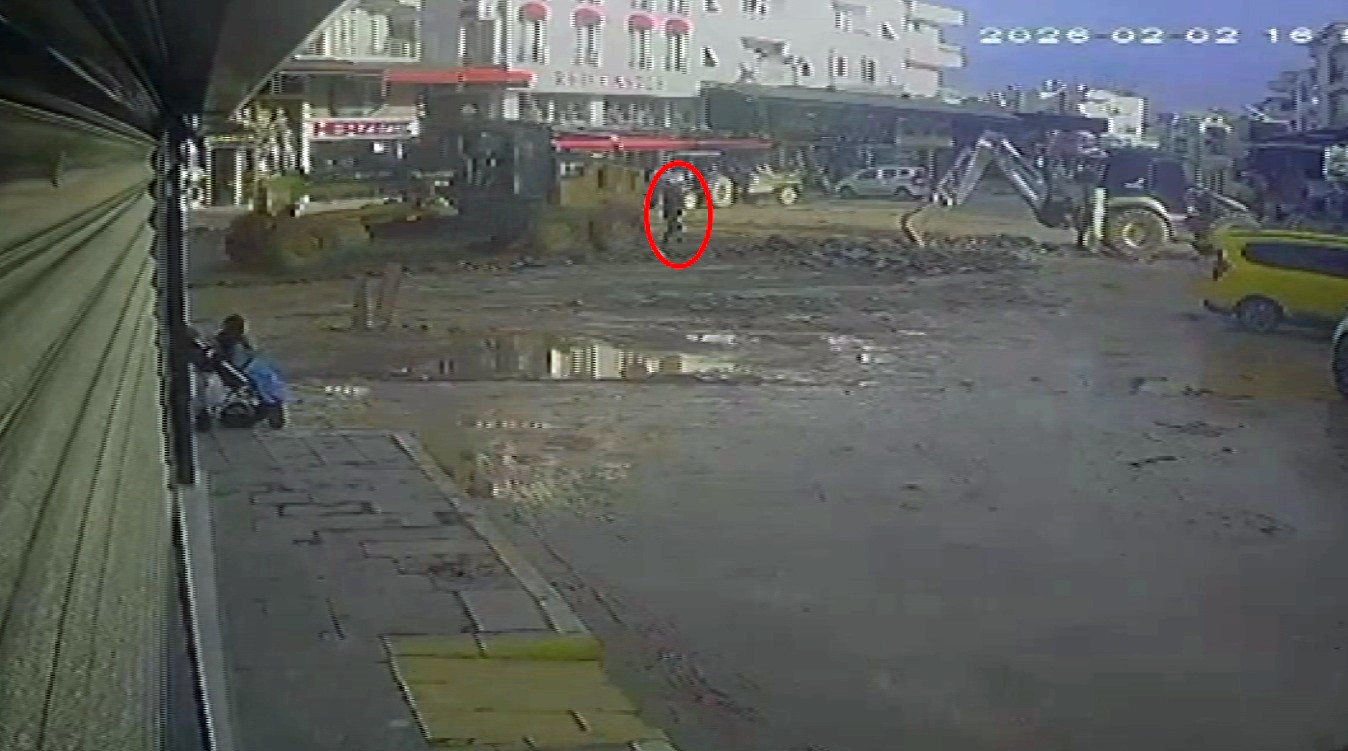 Antalyadakorkudoluanlarkameradaolumdenkilpayikurtuldu