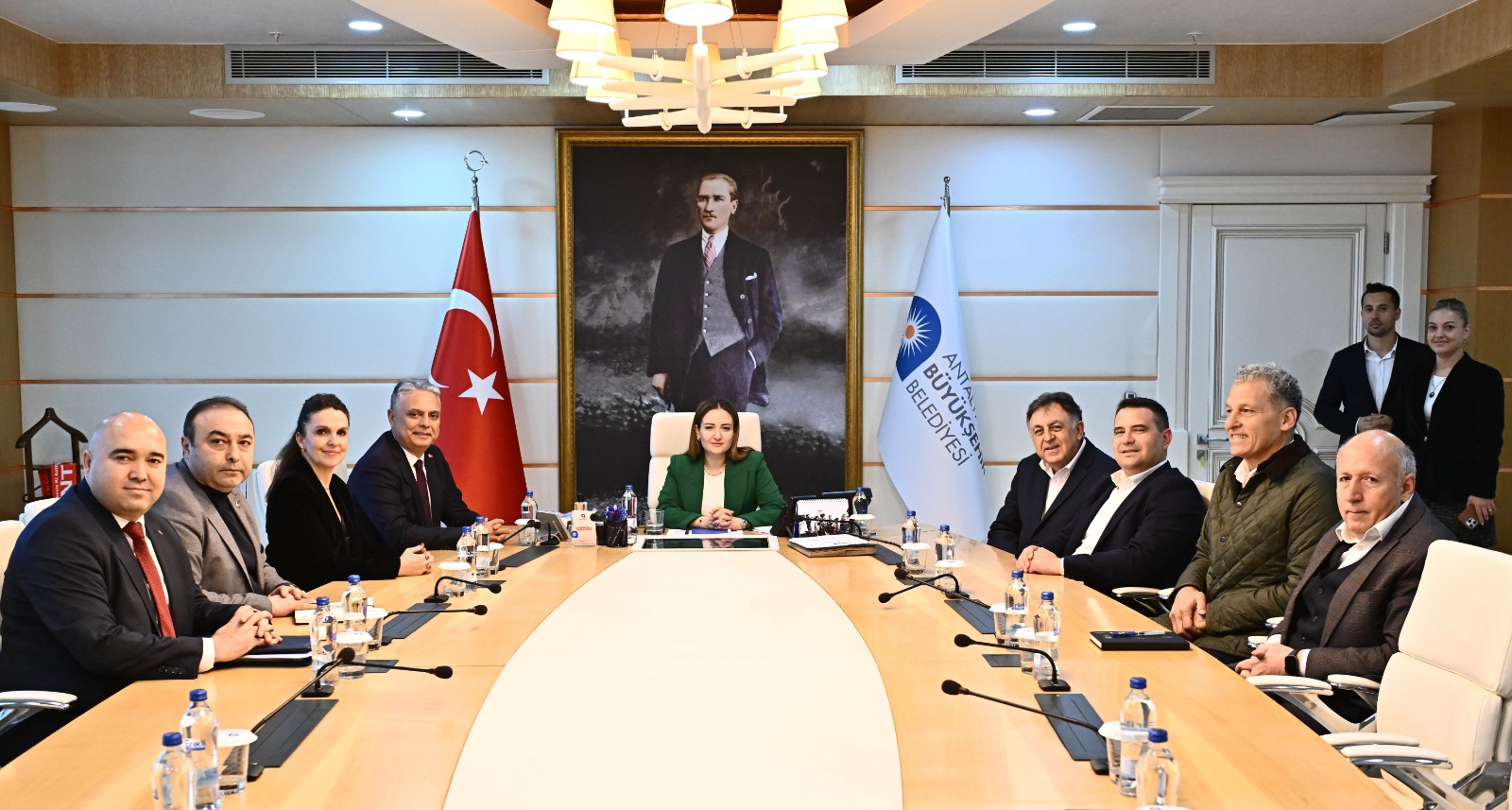 Antalyadarestoranvekafeleregoldtownsertifikasiyolculugu