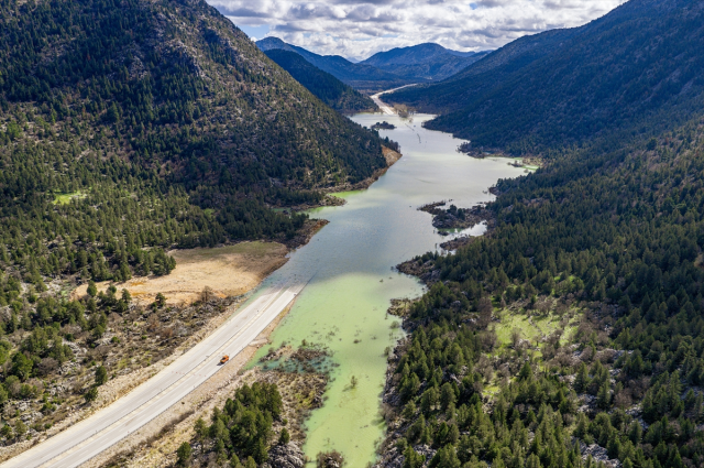 Antalyakonyayoluselnedeniylekapandı
