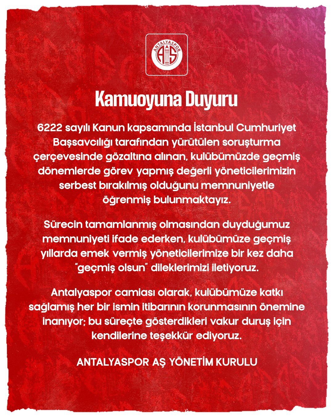 Antalyasporaciklamas