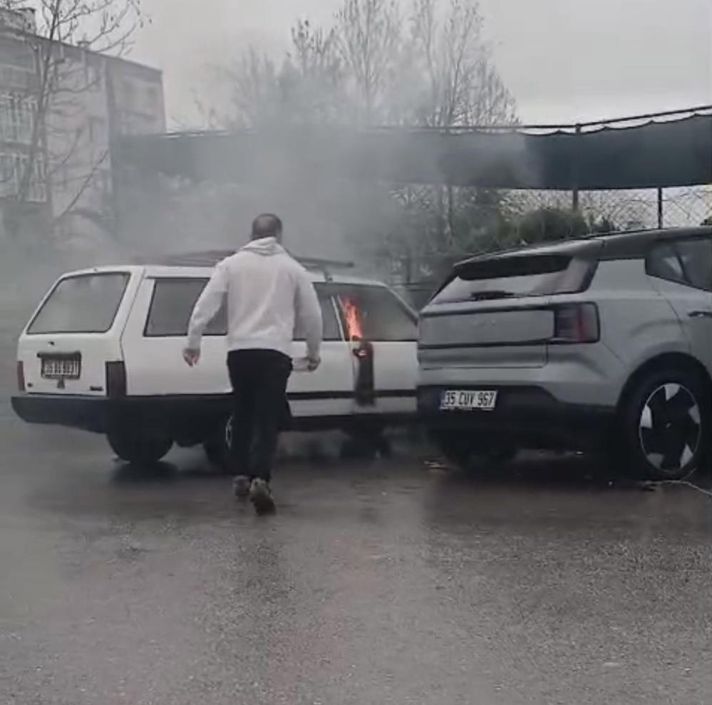 Aracinyanmasinaduyarsizkalmadi