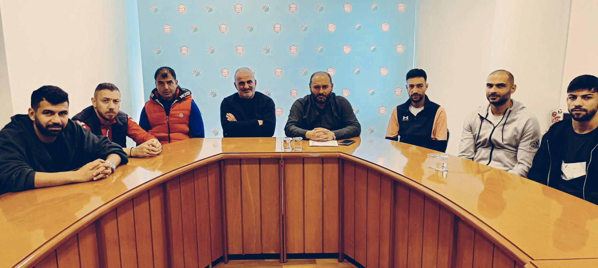 Baskanakcaydanfutbolcularamoralziyareti