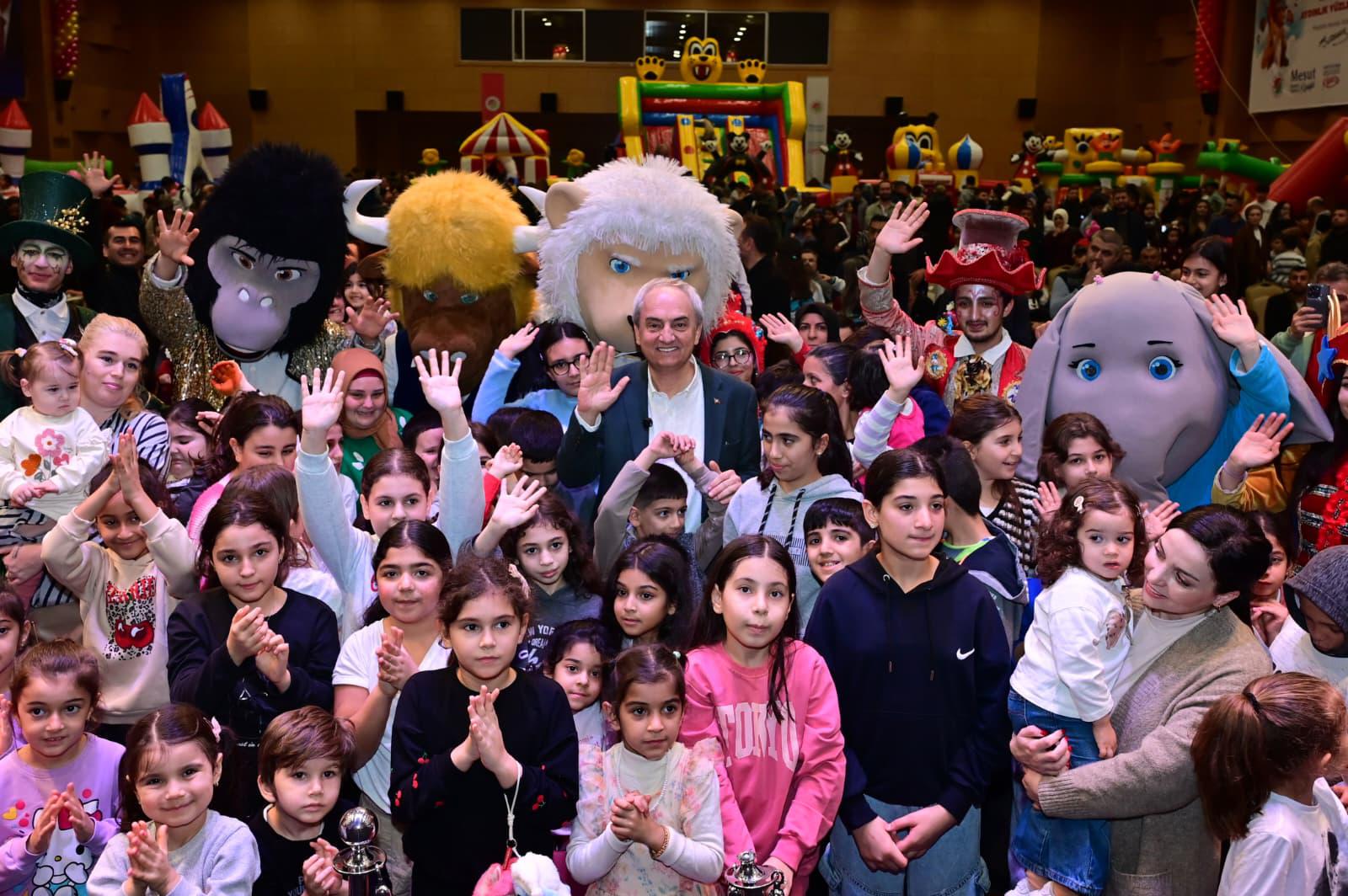 Baskankocagozsomestirfestivalinde