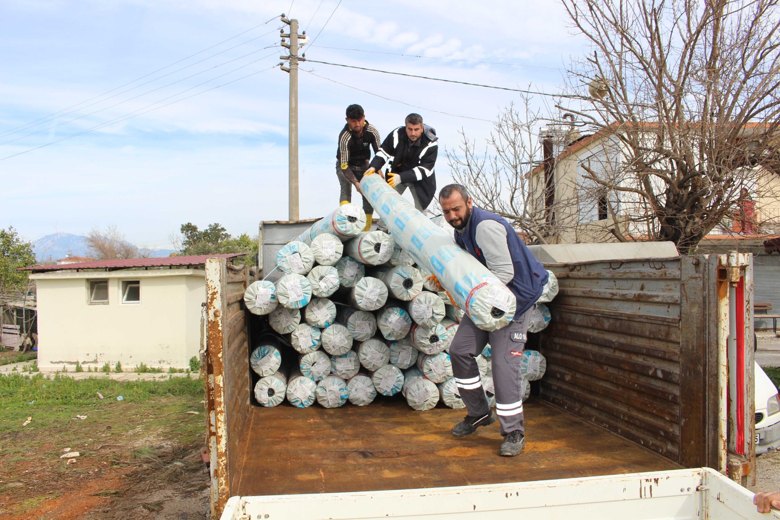 Ciftcilereafetsonrasidestekseranaylonudagitimi